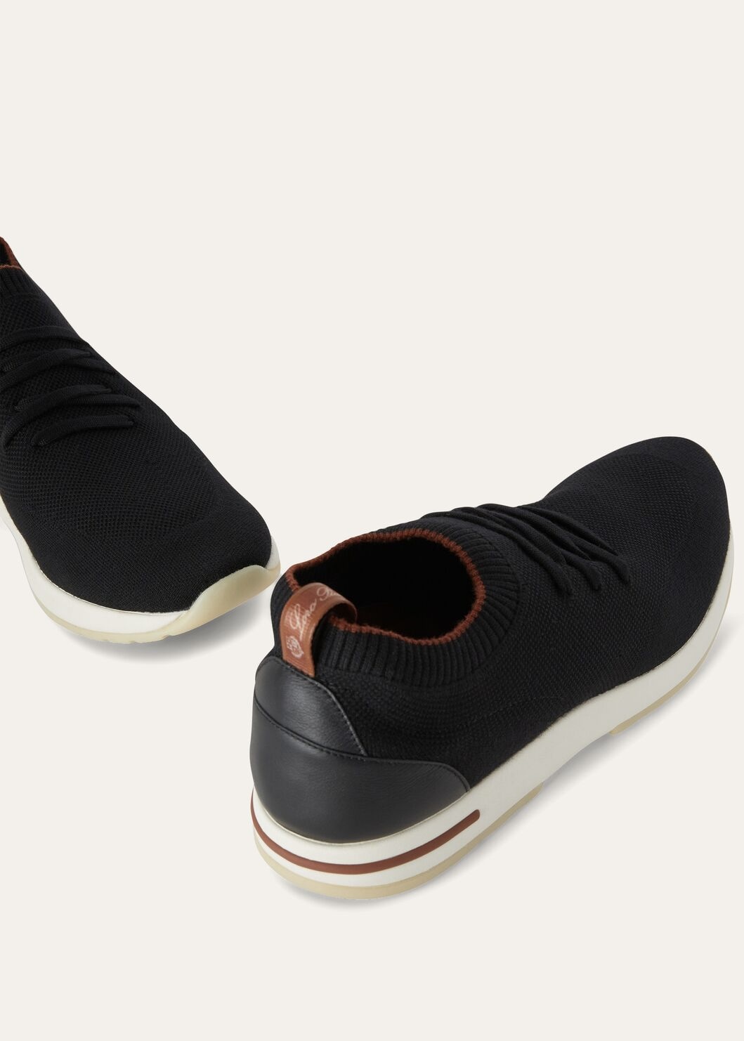 360 LP Flexy Walk Loro Sneaker - Black 8000