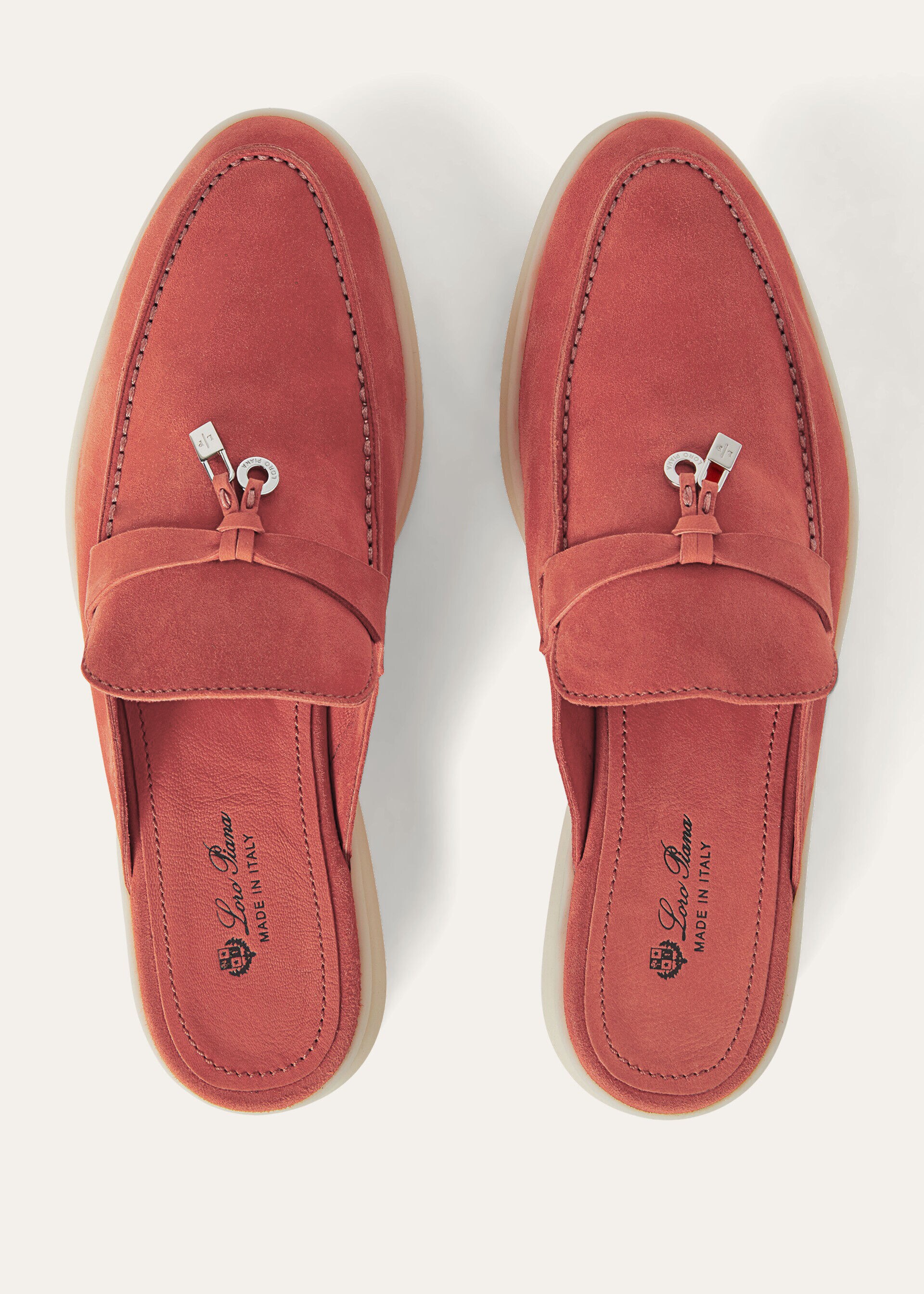 Babouche Charms Walk Loafer - Orange Flame