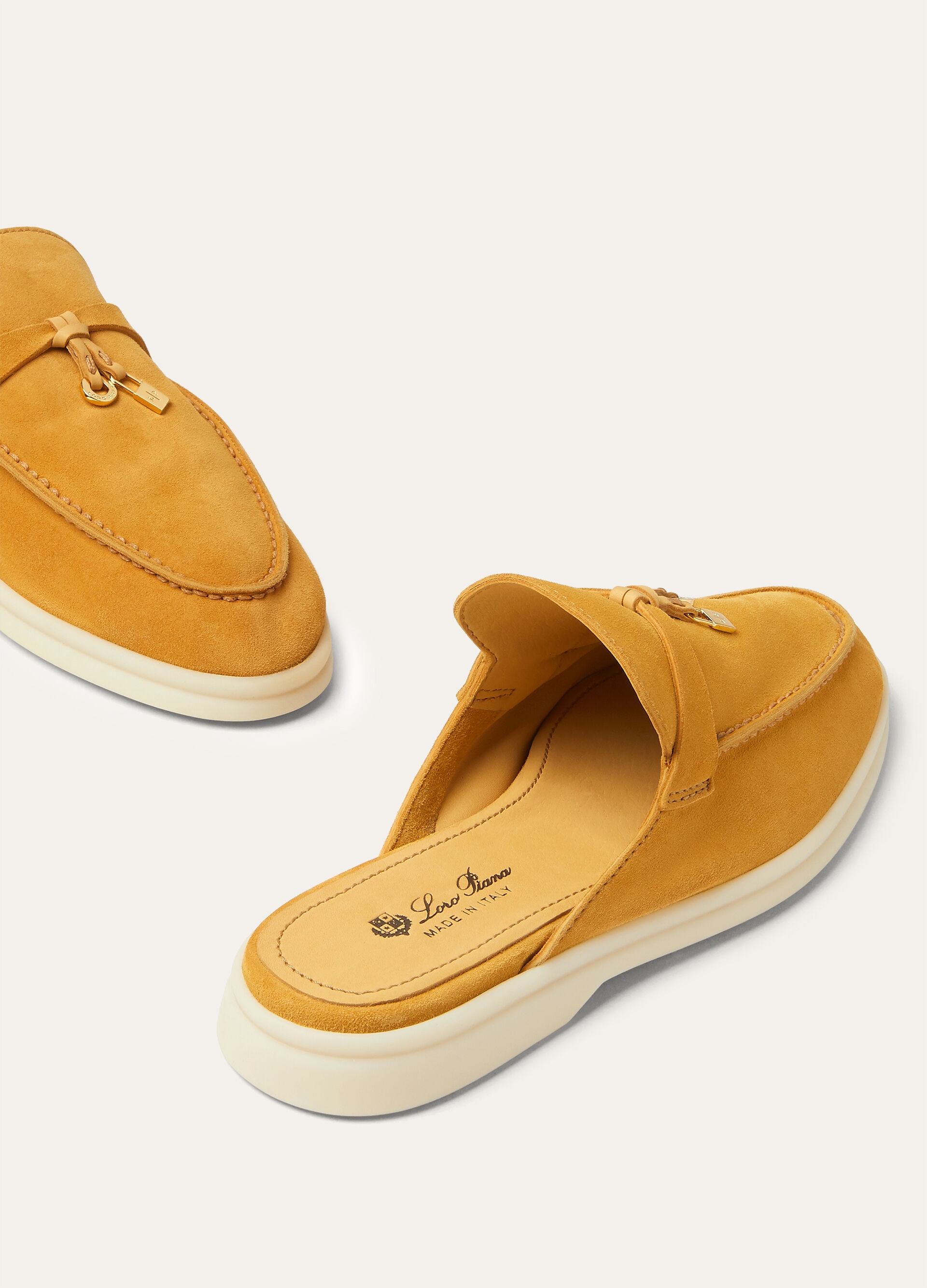 Babouche Charms Walk Loafer - Saffron Tea