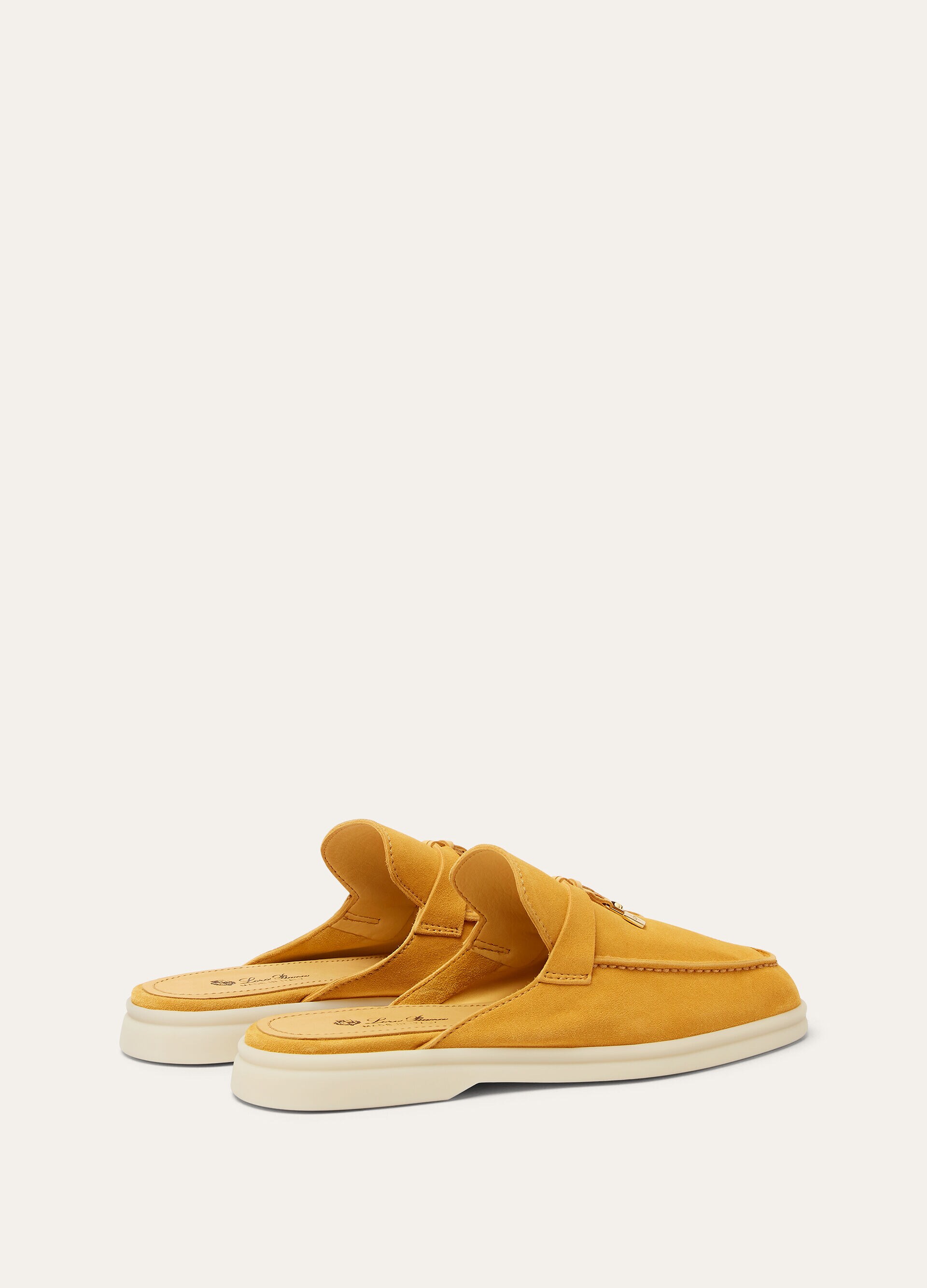 Babouche Charms Walk Loafer - Saffron Tea