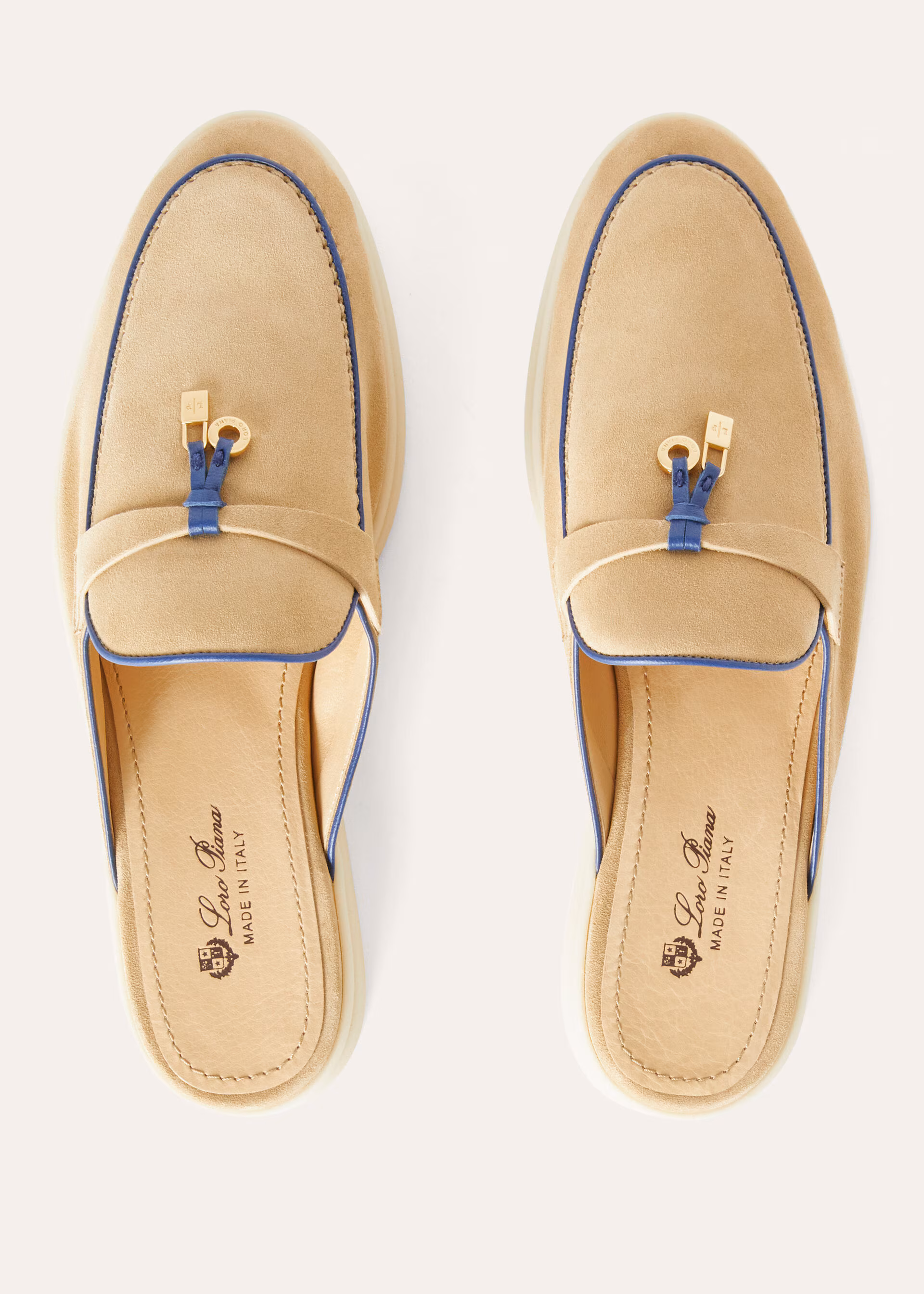 Charms Walk Babouche Loafer - Hinoki Wood