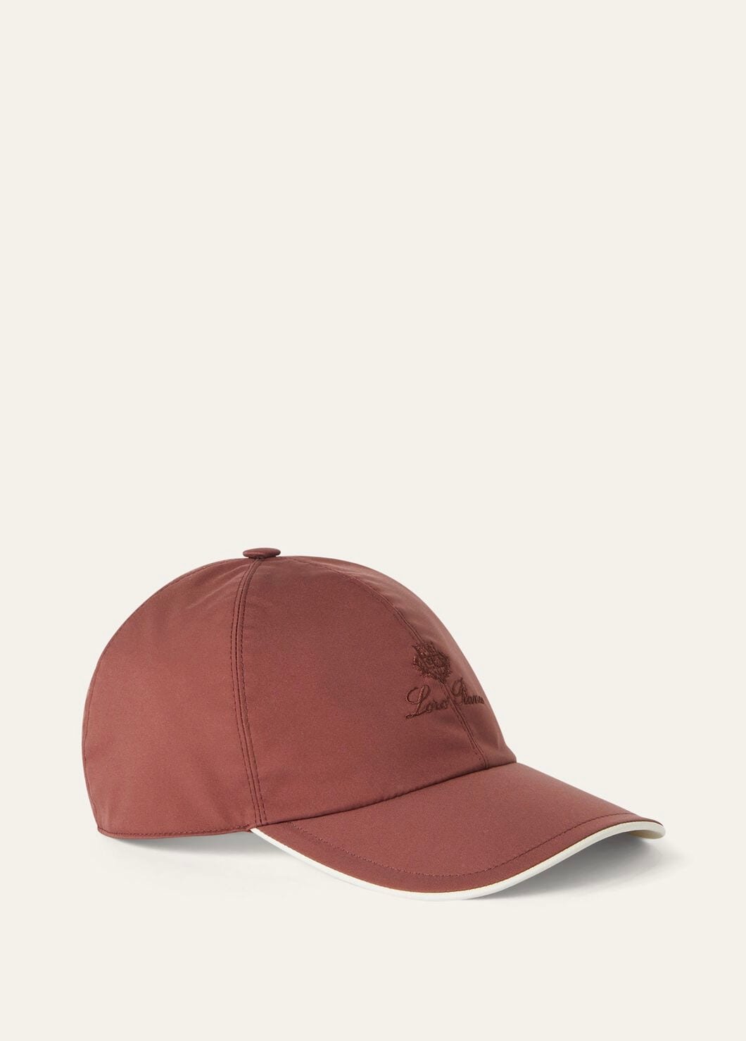 Microfiber baseball cap - Burned Leaf lvory B4OK