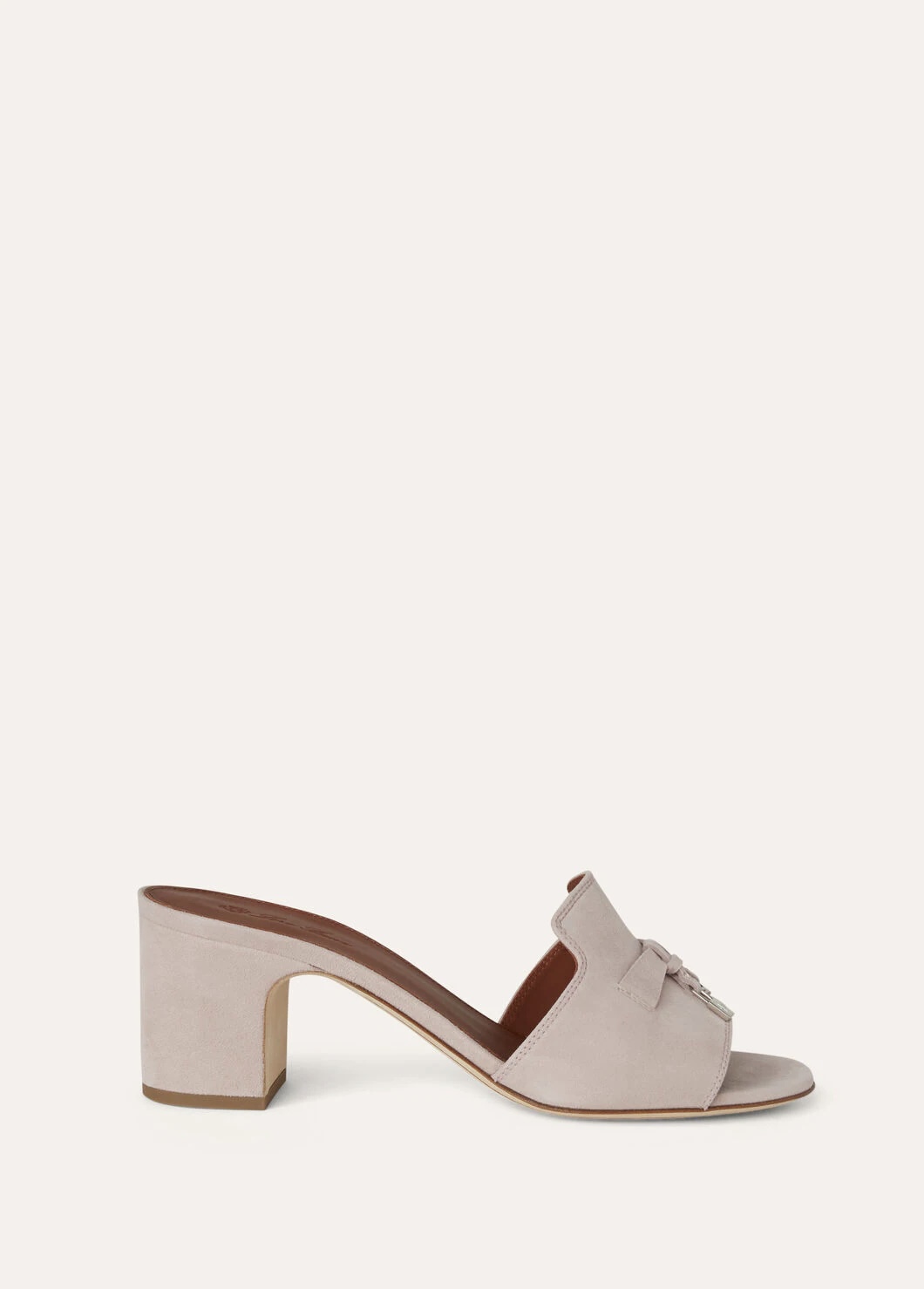 Summer Charms Suede Goatskin Sandal - Novo Pink 309G