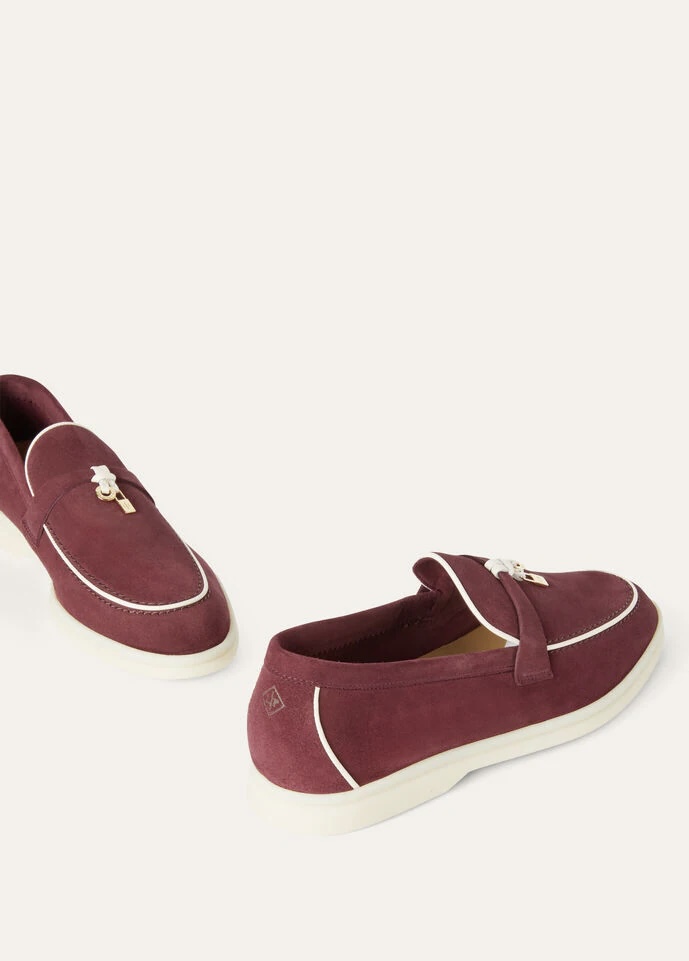 Summer Charms Walk Loafer - Azuki Beans