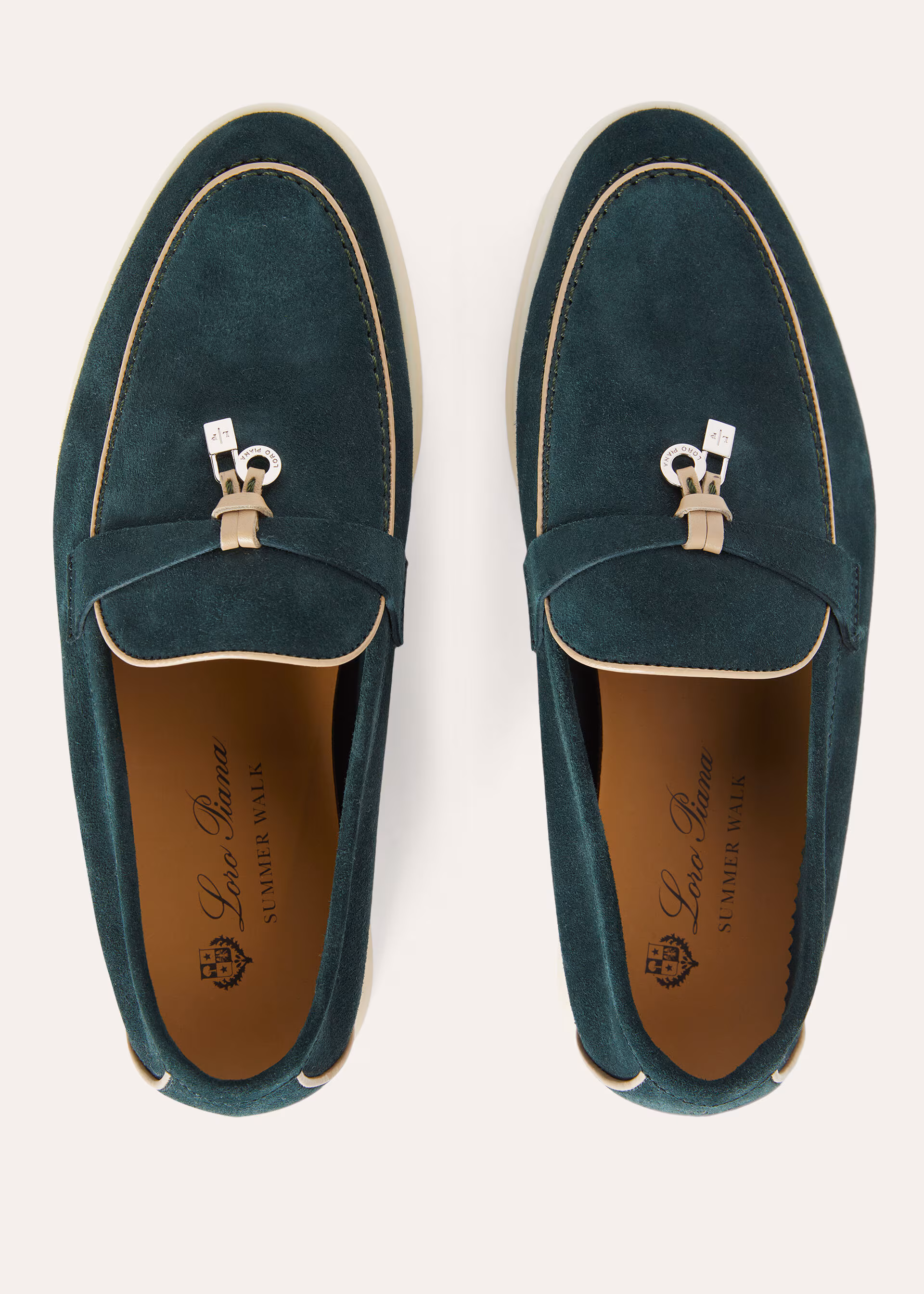 Summer Charms Walk Loafer - Emerald Noire