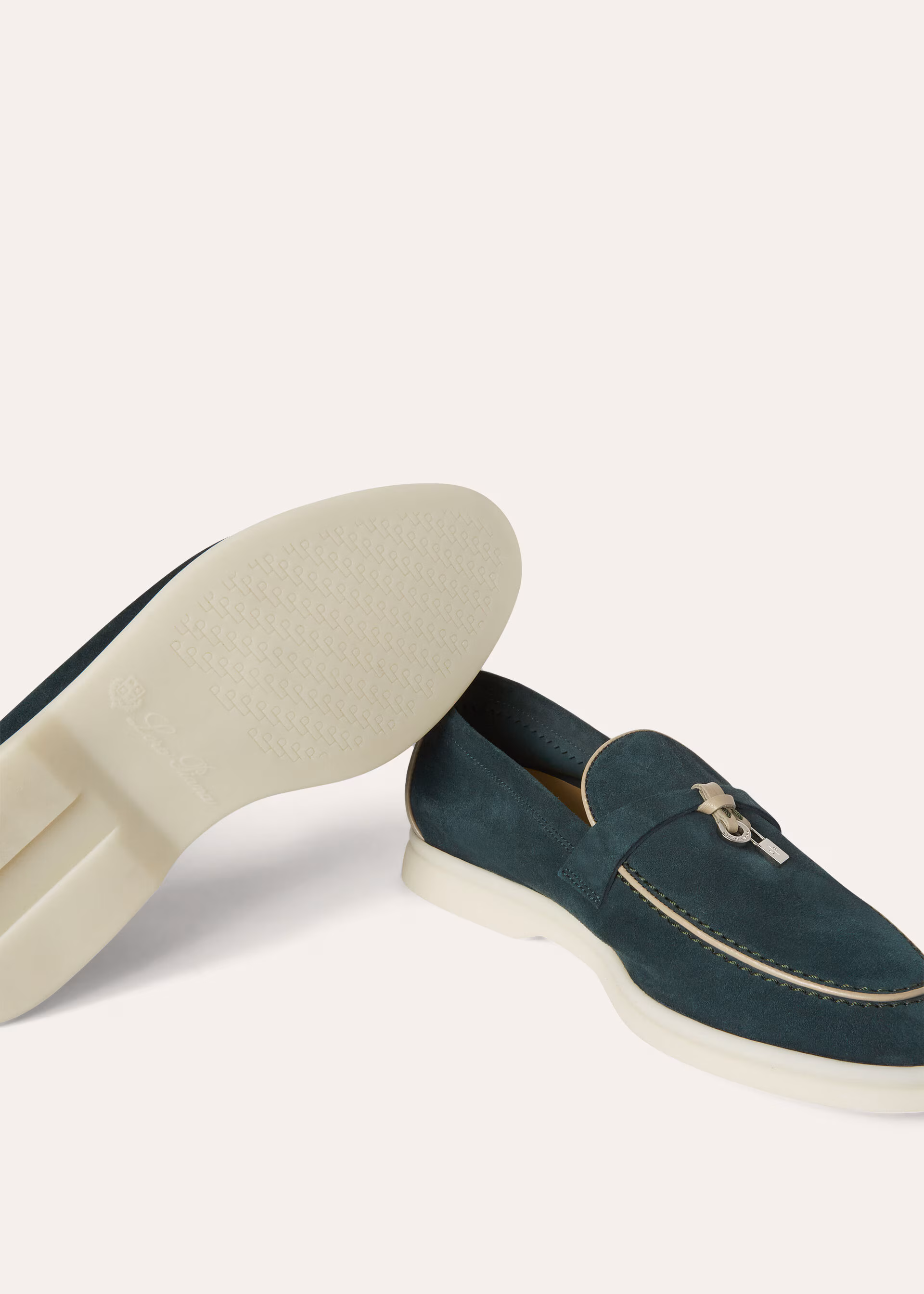Summer Charms Walk Loafer - Emerald Noire
