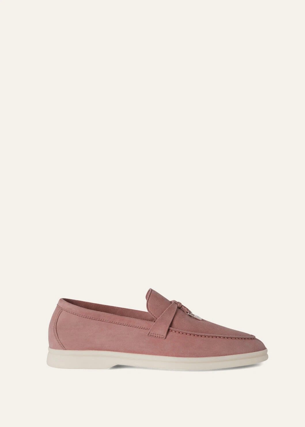 Summer Charms Walk Suede Moccasin - Blossoming Cherry 30AT