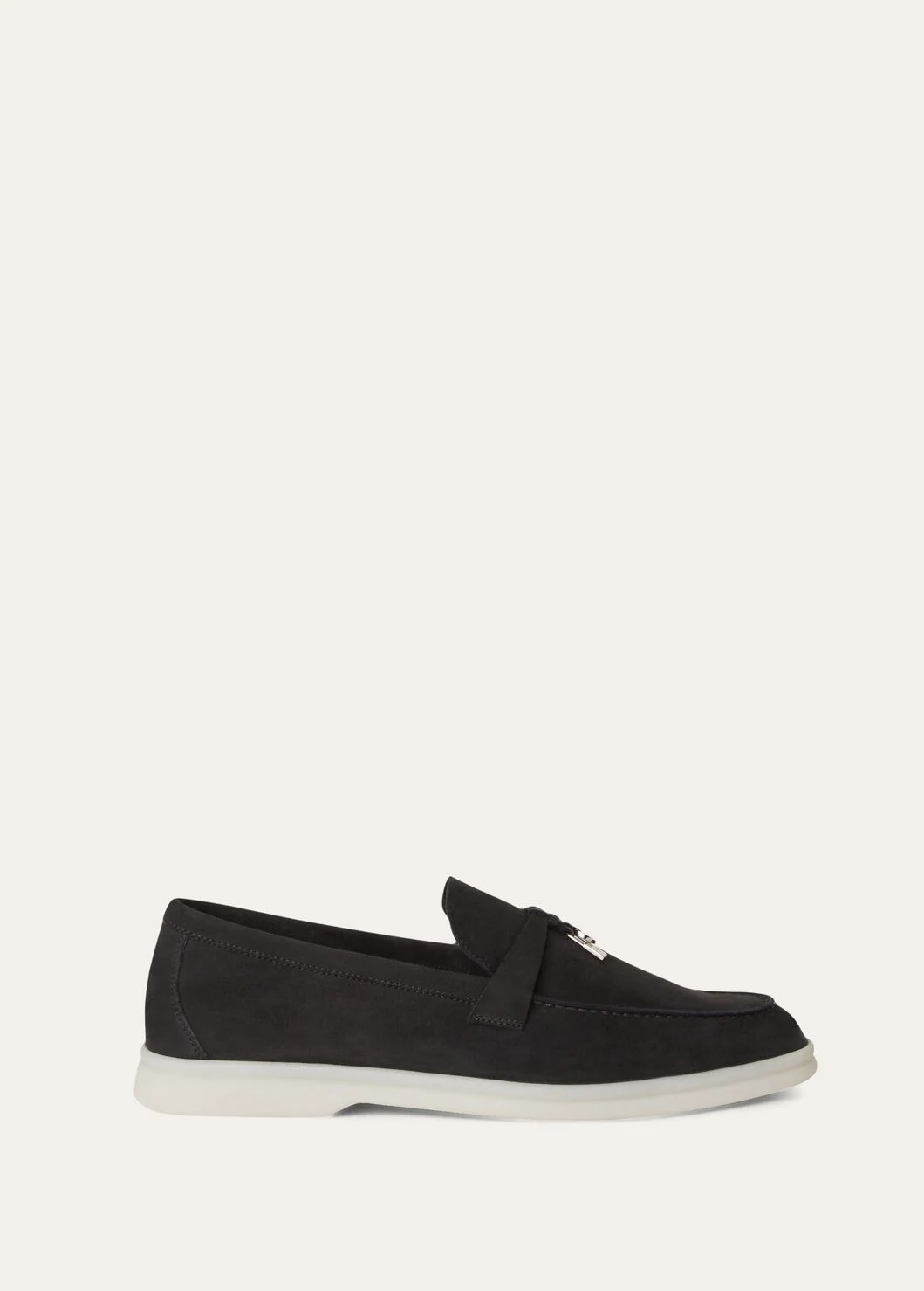 Summer Charms Walk Suede Moccasin - Caviar MB97