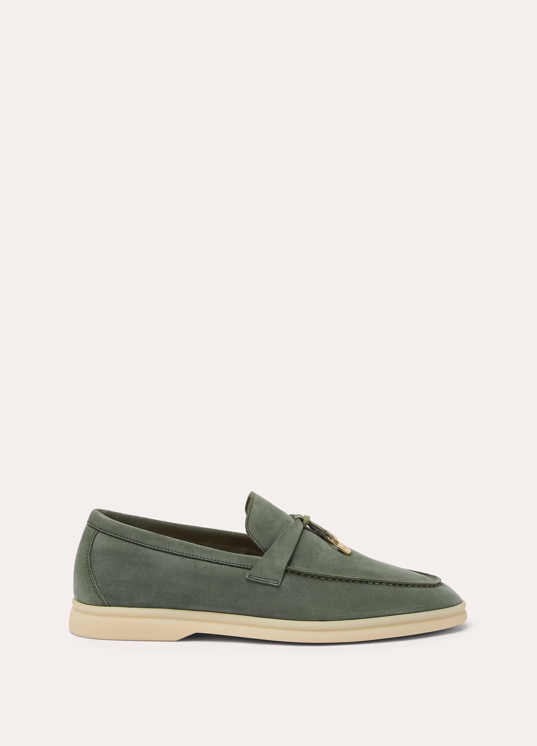 Summer Charms Walk Suede Moccasin - Green Lagoon