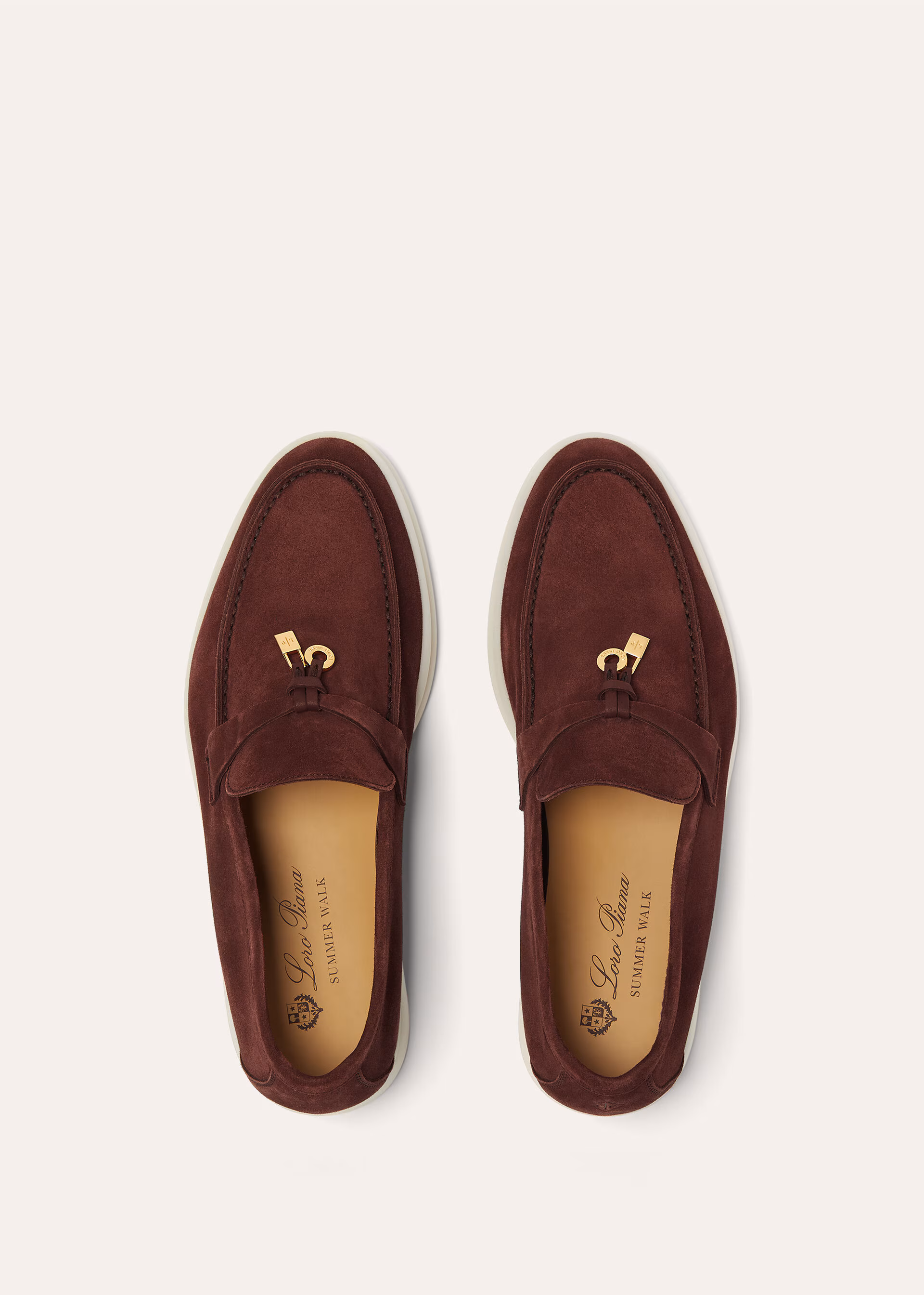 Summer Charms Walk Suede Moccasin - Oxblood