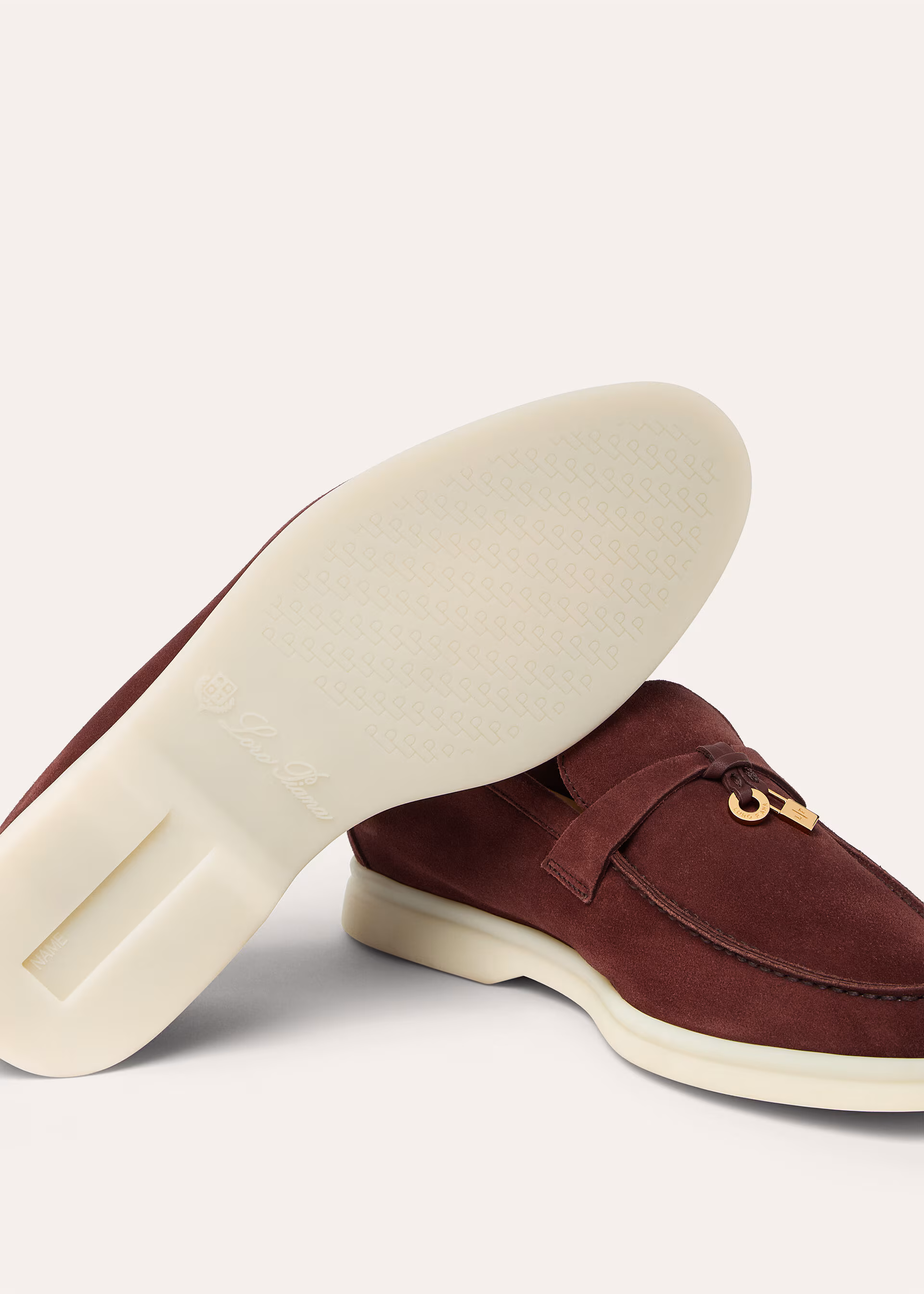 Summer Charms Walk Suede Moccasin - Oxblood