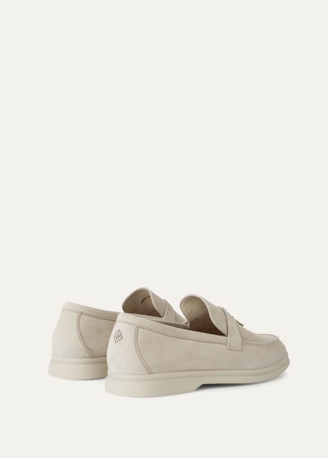 Summer Charms Walk Suede Moccasin - Pearl Powder A760