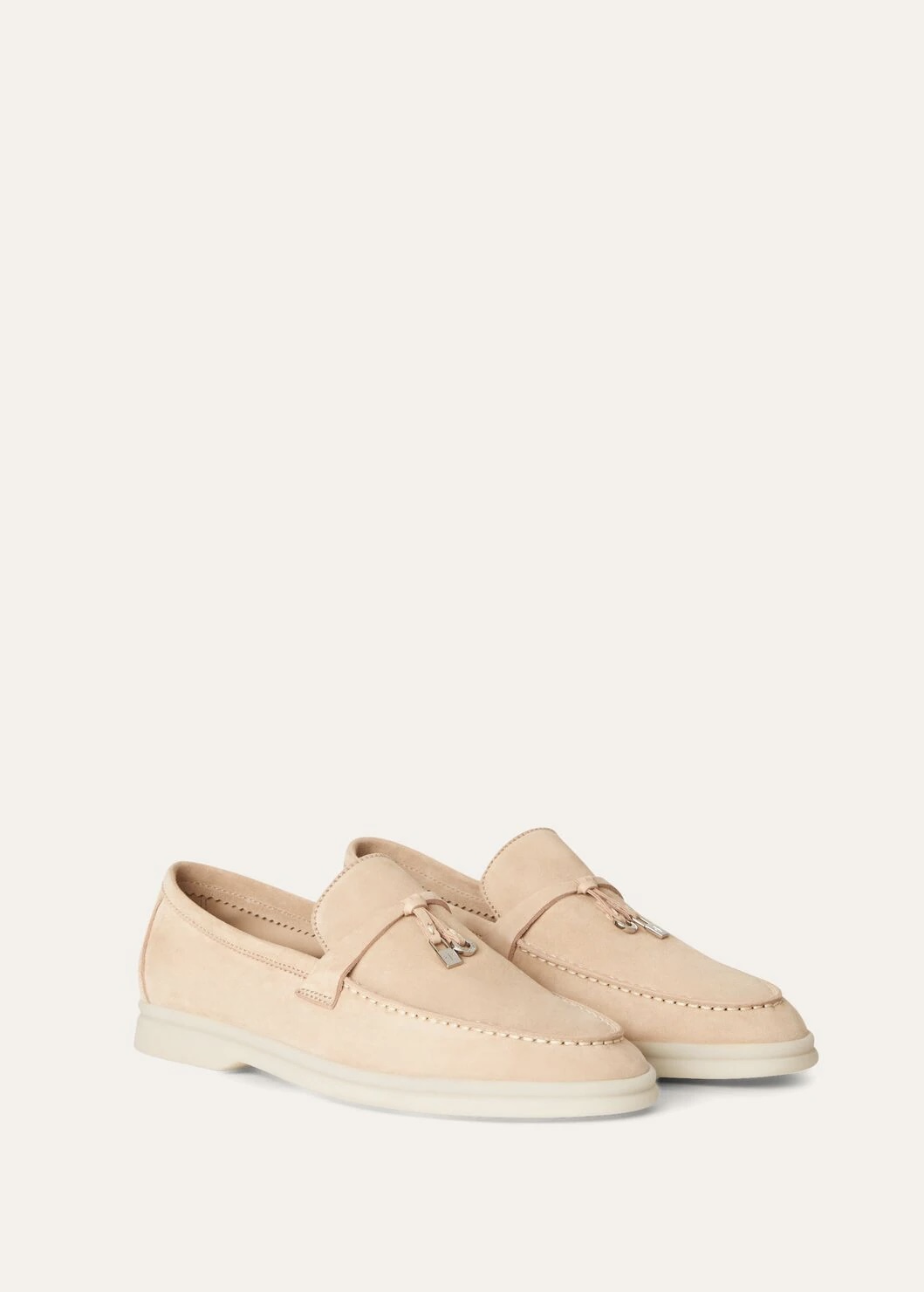 Summer Charms Walk Suede Moccasin - Sandy pink 3873