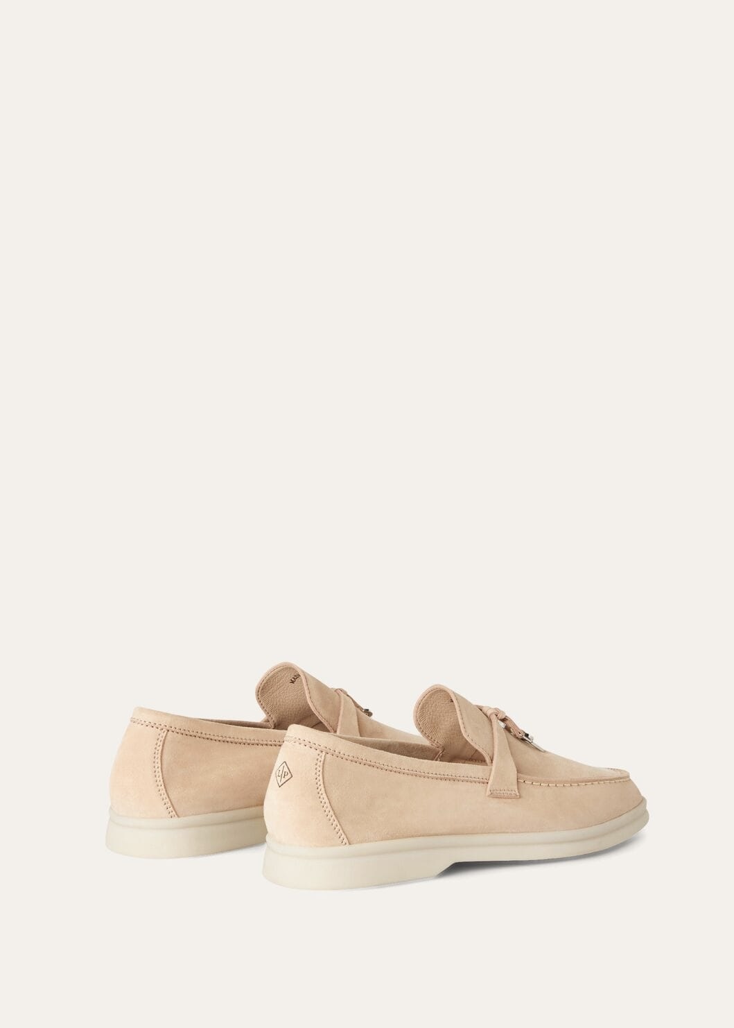 Summer Charms Walk Suede Moccasin - Sandy pink 3873