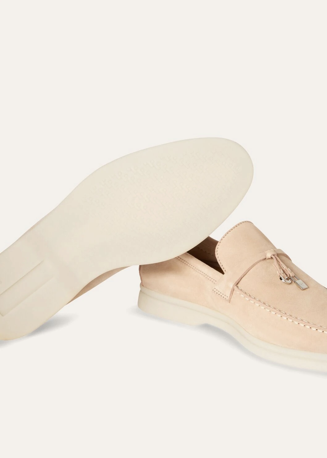 Summer Charms Walk Suede Moccasin - Sandy pink 3873