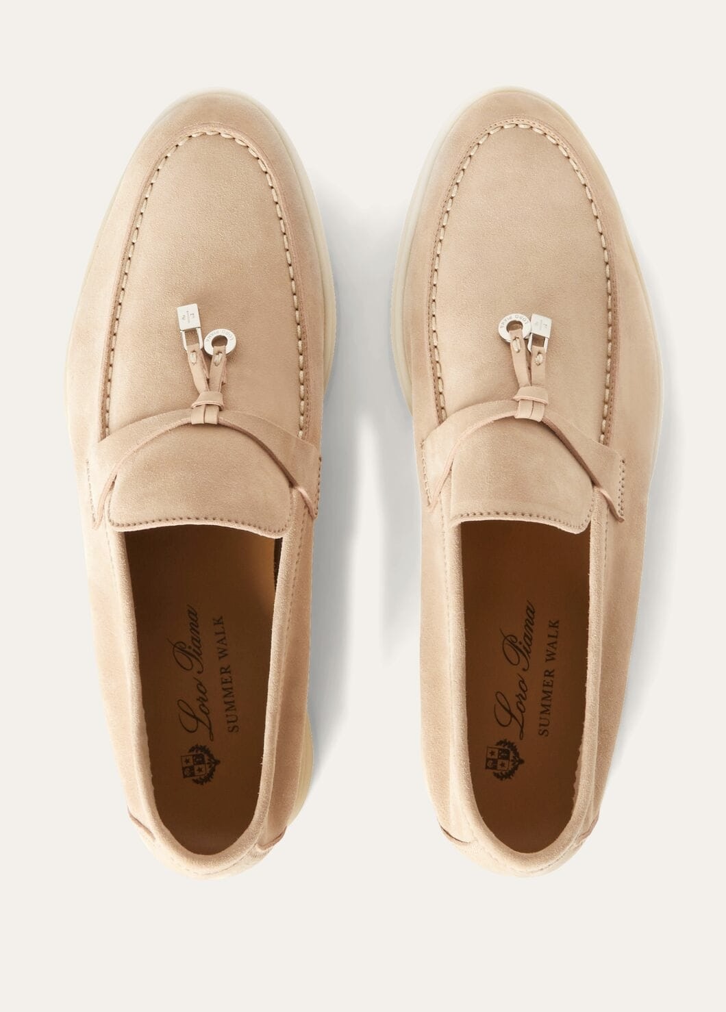 Summer Charms Walk Suede Moccasin - Sandy pink 3873