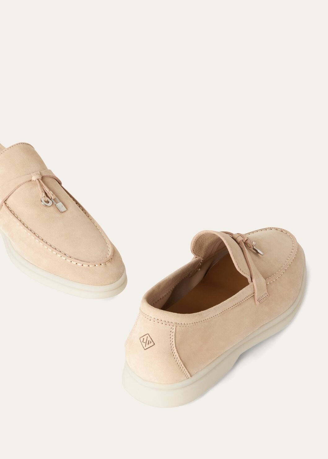 Summer Charms Walk Suede Moccasin - Sandy pink 3873