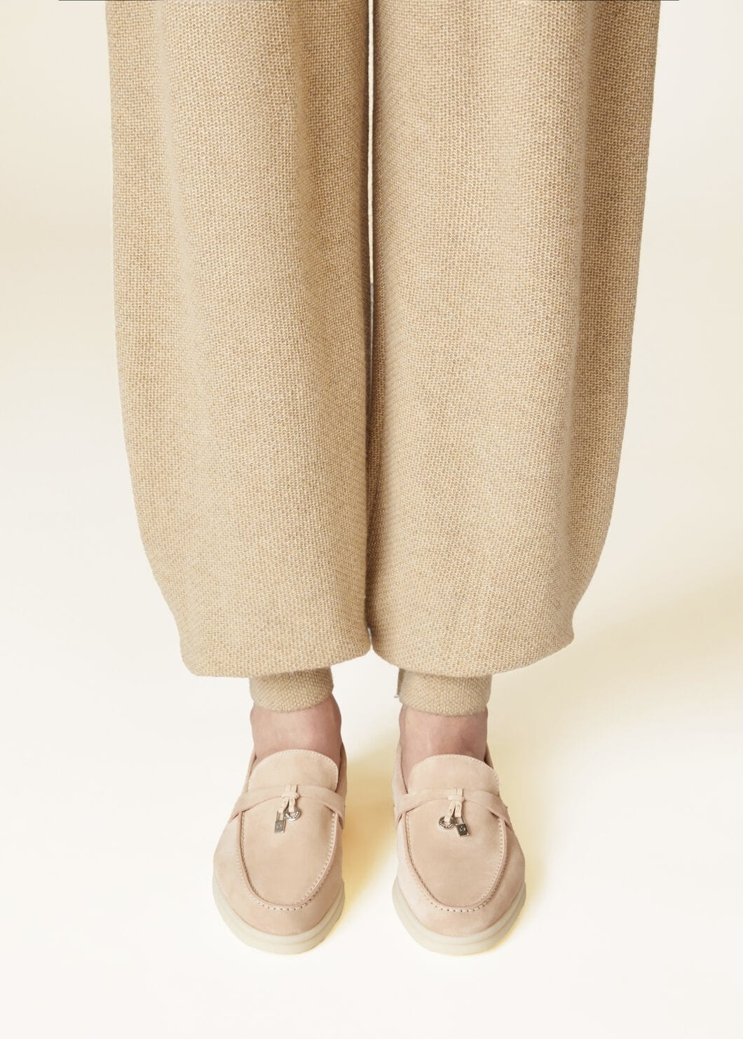 Summer Charms Walk Suede Moccasin - Sandy pink 3873