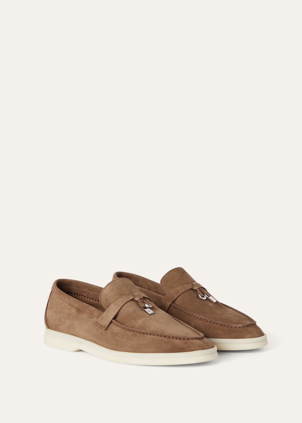 Summer Charms Walk Suede Moccasin - Tundra Color H610