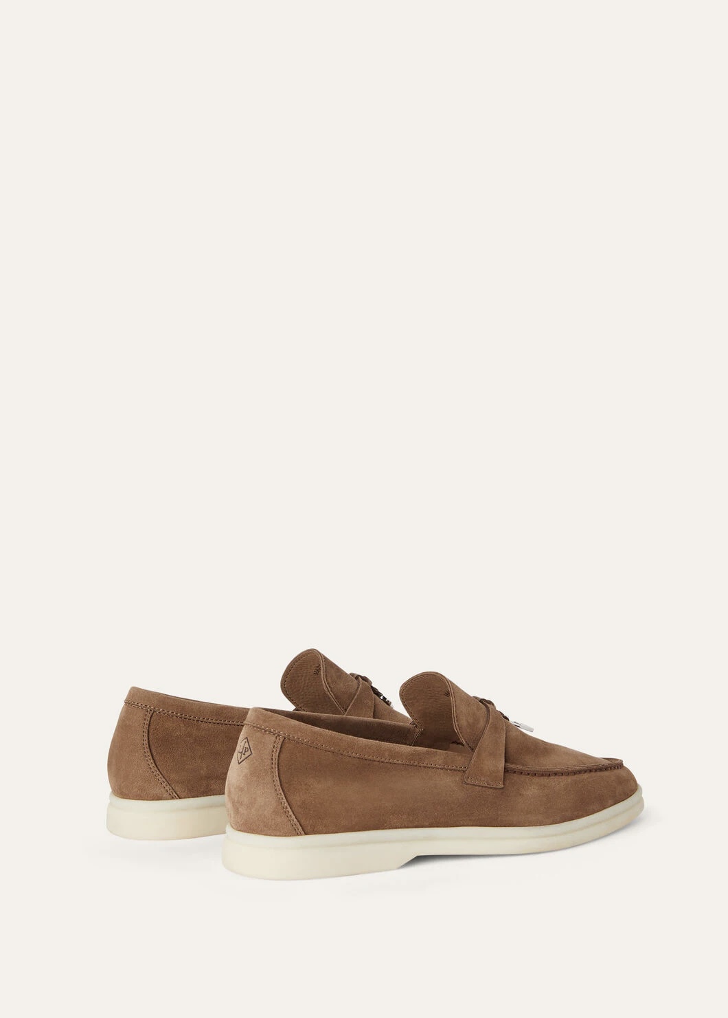 Summer Charms Walk Suede Moccasin - Tundra Color H610