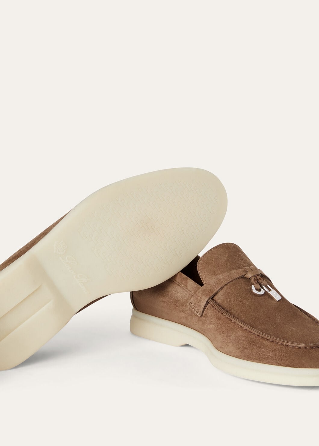 Summer Charms Walk Suede Moccasin - Tundra Color H610