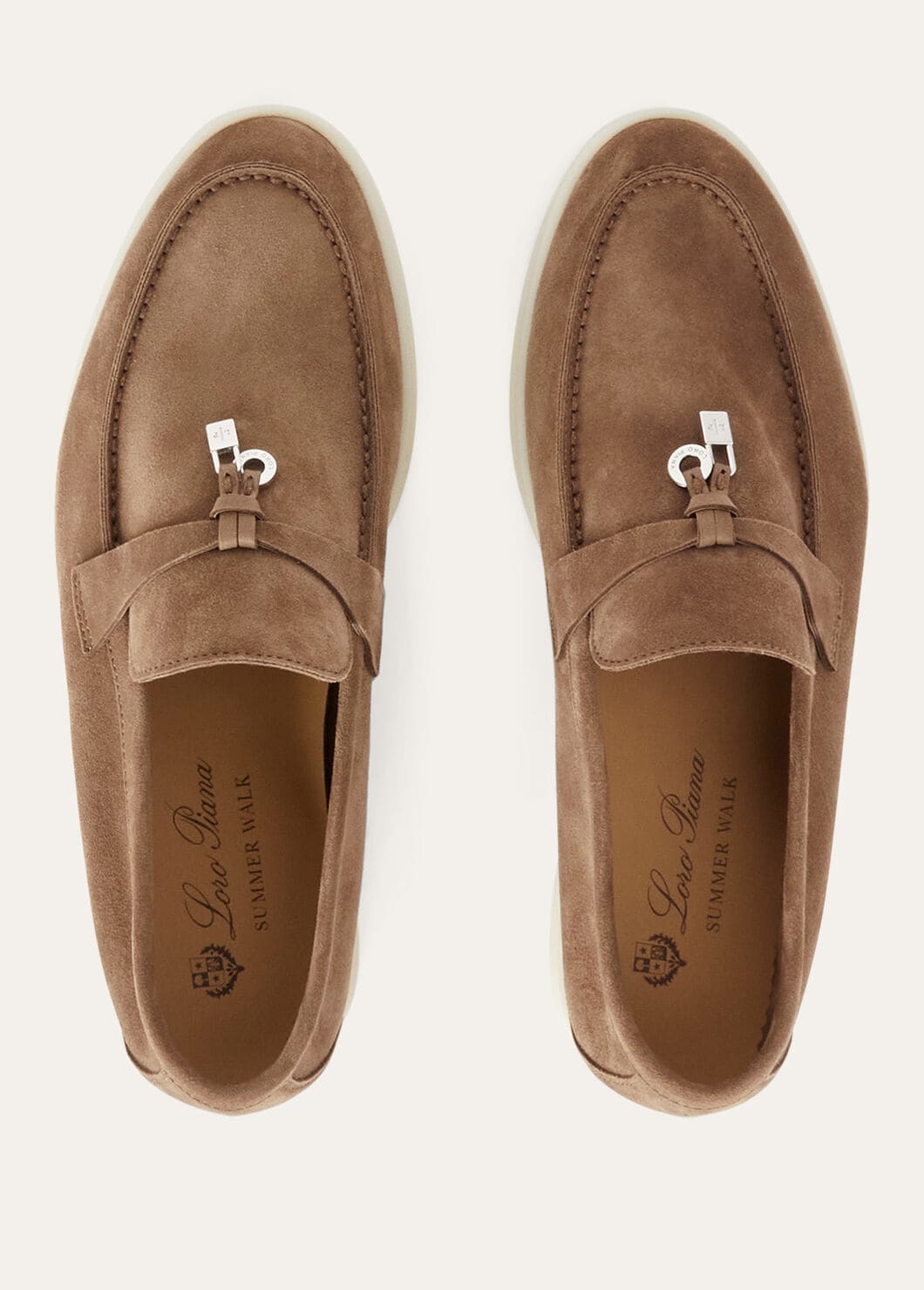 Summer Charms Walk Suede Moccasin - Tundra Color H610