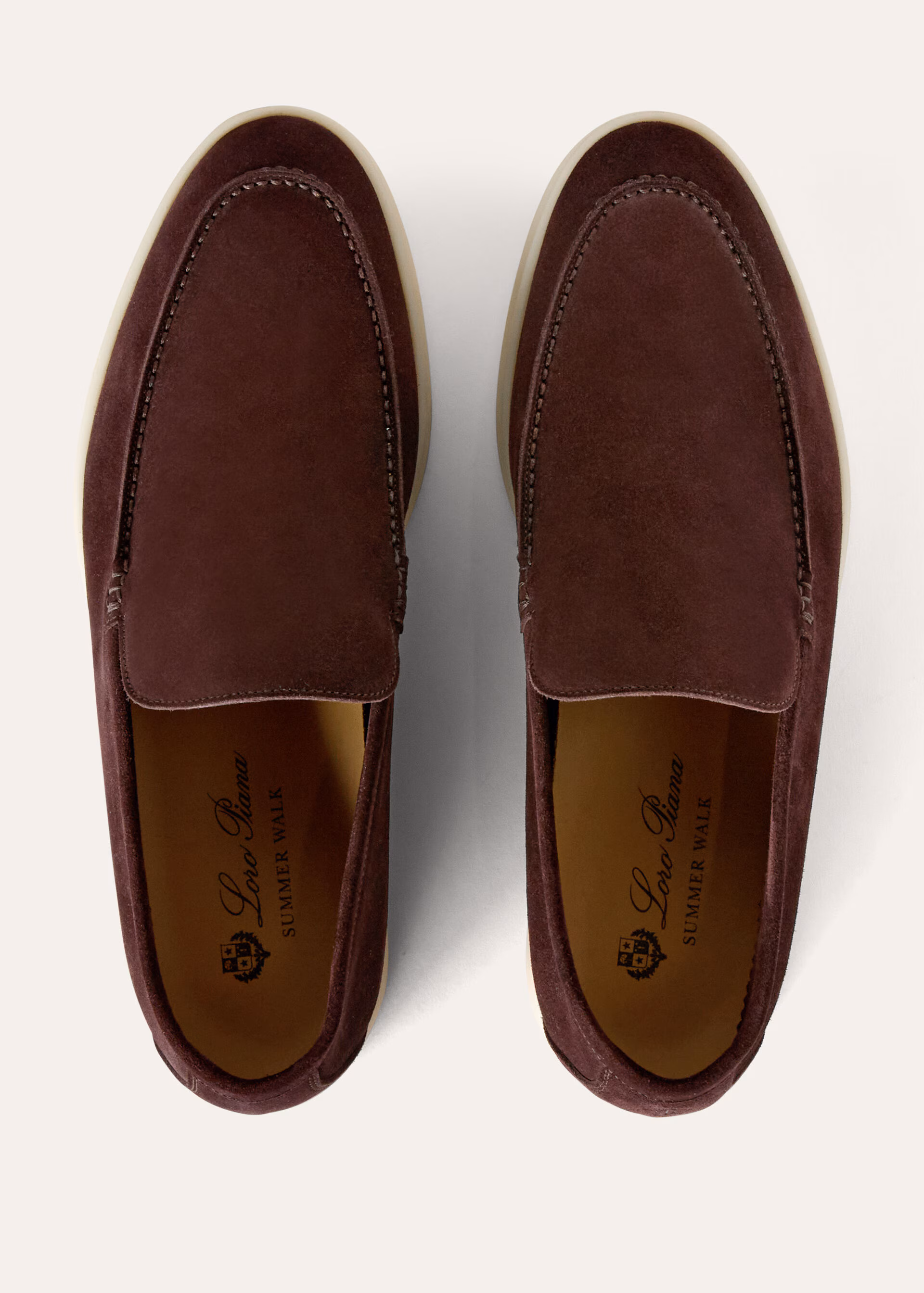 Summer Walk Loafer - Amarone